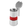 Monix Mokakanne Elegance rot - 4 Tassen Produktbild-Vorschau 3