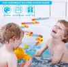 Slideway - Vodní skluzavka pro děti ve vaně 78 dílů Náhled obrázku produktu 3