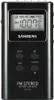 Sangean DT-120B, Tragbar, Digital, AM, FM, 87,5 - 108 MHz, Produktbild-Vorschau 4