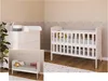 Babybett Kinderbett 120x60 mit Matratze, Lattenrost Produktbild-Vorschau 7