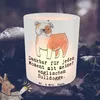 Mr. & Mrs. Panda Teelichthalter Glas Englische Bulldogge Produktbild-Vorschau 4
