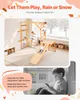 SucceBuy Indoor-Spielplatz Klettergerüst (8-in-1), Produktbild-Vorschau 6