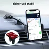 Handyhalterung Auto[Super Saugnapf]Handy Halterung Auto Produktbild-Vorschau 4