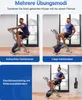 4-in-1 klappbarer Heimtrainer für Zuhause– magnetischer Produktbild-Vorschau 7