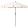 Springos® Ombrellone rettangolare da giardino con funzione Anteprima dell’immagine prodotto 3