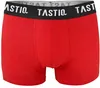 TASTIQ PREMIUM - 5 Stück Herren Boxershorts Baumwolle Rot Produktbild-Vorschau 4
