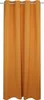 Verdunkelungsvorhang Ösen 140 x 175 cm Orange Vorhang Produktbild-Vorschau 1
