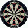 WINMAU Steeldartboard PRO SFB Bristle – Sisal Dartscheibe Produktbild-Vorschau 2