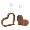 Fotohalter Foto-Clip Set 2-teilig Herzen Tischdeko Produktbild-Vorschau 3