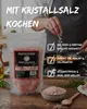FRITZTOWN® Kristallsalz bekannt als Salz Dark Pink 2-5mm Produktbild-Vorschau 6