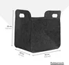 Kosz filcowy Rubberneck z uchwytami - Wymiary 25 x 35 x 35 Podgląd zdjęcia produktu 2
