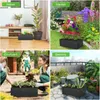 5 sacs à plantes en tissu, sac à plantes rectangulaire Voir les images du produit 5