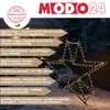 MODO24 3D Weihnachtsstern Holz MODOSTAR Set, Holzstern, Produktbild-Vorschau 4