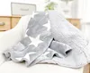 heimtexland ® Dicke Kuscheldecke Sterne Soft Flanell Sherpa Produktbild-Vorschau 5