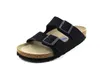 Birkenstock Arizona Wildleder Blau Schmales Fußbett - Produktbild-Vorschau 22