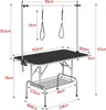 A diagram of a grooming table with dimensions indicated. Produktbild-Vorschau