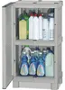 Artplast Concert 50x39x92 Cm Schrank Silber  Silber One Produktbild-Vorschau 4
