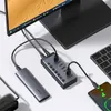 Ugreen Multifunktions-Hub 7W1 Usb Typ C - 7X Usb Typ A 3.0 Produktbild-Vorschau 10
