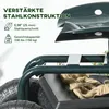 Outsunny Rollsitz Werkstattwagen mit Ablage Korb fahrbar Produktbild-Vorschau 7