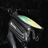 Fahrradtasche Rahmentasche wasserdicht, Handyhalterung bis Produktbild-Vorschau 12