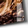DEQORI Glasuhr 30x60 cm Zahlen 'Rauchige Kaffeeaura' Produktbild-Vorschau 5