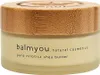 A close-up studio shot of a jar of Balmyou pure nilotica shea butter with a wooden lid. Anteprima dell’immagine prodotto