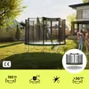 ZIPRO Jump Pro Out 10FT 312cm Trampolin Gartentrampolin Produktbild-Vorschau 2