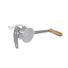 QLS Kit de treuil manuel pour barbecue avec montage frontal Voir les images du produit 2