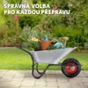 Trakař Oskar - stříbrný Náhled obrázku produktu 9