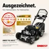 ONBEST Rasenmäher Benzin mit Antrieb TXC-3653E | 53 cm Produktbild-Vorschau 8