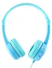 BuddyPhones Écouteurs pour enfants Travel Bleu Voir les images du produit 2