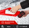 Akku-Tragbare elektrische Schneefräse,Zusammenklappbare Produktbild-Vorschau 5