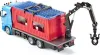 SIKU 3556 LKW mit Baucontainer 1:50 Produktbild-Vorschau 3