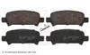 BLUE PRINT Bremsbeläge Satz Hinten für SUBARU FORESTER (SG) Produktbild-Vorschau 1