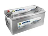 A VARTA PROmotive Silver N9 LKW battery is shown in a studio shot against a white background. Produktbild-Vorschau
