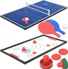 vidaXL Table multi-jeux 15-en-1 121×61×82 cm érable Voir les images du produit 11