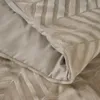 Sleeptime Chevron Teddy Taupe 140 x 200/220 cm Anteprima dell’immagine prodotto 3
