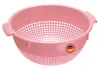 WESTMARK Seiher innen Ø24cm rosa Produktbild-Vorschau 1