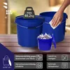 BenBow Eimer mit Deckel 30L x5 Blau - lebensmittelecht, Produktbild-Vorschau 5