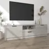 vidaXL TV skříňka betonová šedá 140x35x40 cm odvozený Náhled obrázku produktu 3