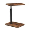 Table d'appoint / table basse en forme de C, réglable en Voir les images du produit 7