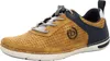 Bugatti Herren Schnürschuhe Halbschuhe Gelb Blau Textil & Produktbild-Vorschau 27