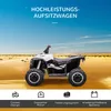 HOMCOM Elektrická čtyřkolka pro děti s USB portem, dětská Náhled obrázku produktu 4