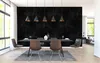 Tadessi Fototapete | Modern | 4.00 m x 2.70 m | Schwarz |  Produktbild-Vorschau 2