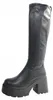 Buffalo Mila Hi Boot : Bottes pour femmes, fermeture Voir les images du produit 1