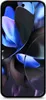 A smartphone with a colorful abstract wallpaper displayed on its screen. Podgląd zdjęcia produktu
