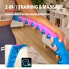 Hop-Sport Hula Hoop Reifen Erwachsene mit 48 Massage Noppen Produktbild-Vorschau 6