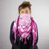 Palituch - pink - weiß - Kufiya PLO Tuch Produktbild-Vorschau 8