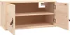 vidaXL Nástěnná skříň 60x30x30 cm masiv borovice - Nástěnná Náhled obrázku produktu 6