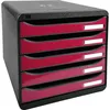 Exacompta 3097284D cassettiera ufficio Nero Anteprima dell’immagine prodotto 1